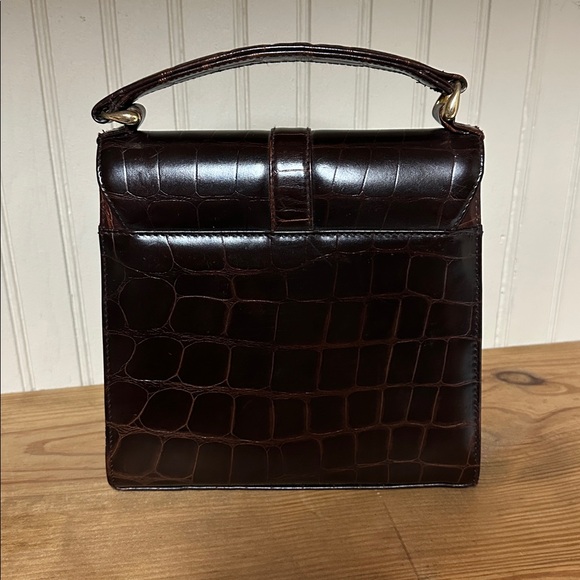 Vintage Valerie Stevens Leather Bag - Picture 3 of 9